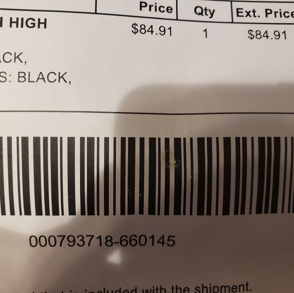 Akira Lilith Mesh Thigh high Boots 10 - Picture 4 of 4